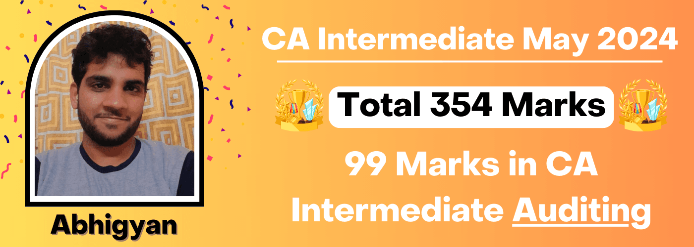 CA Intermediate top scorers from CA Exam Test Series, picture 8