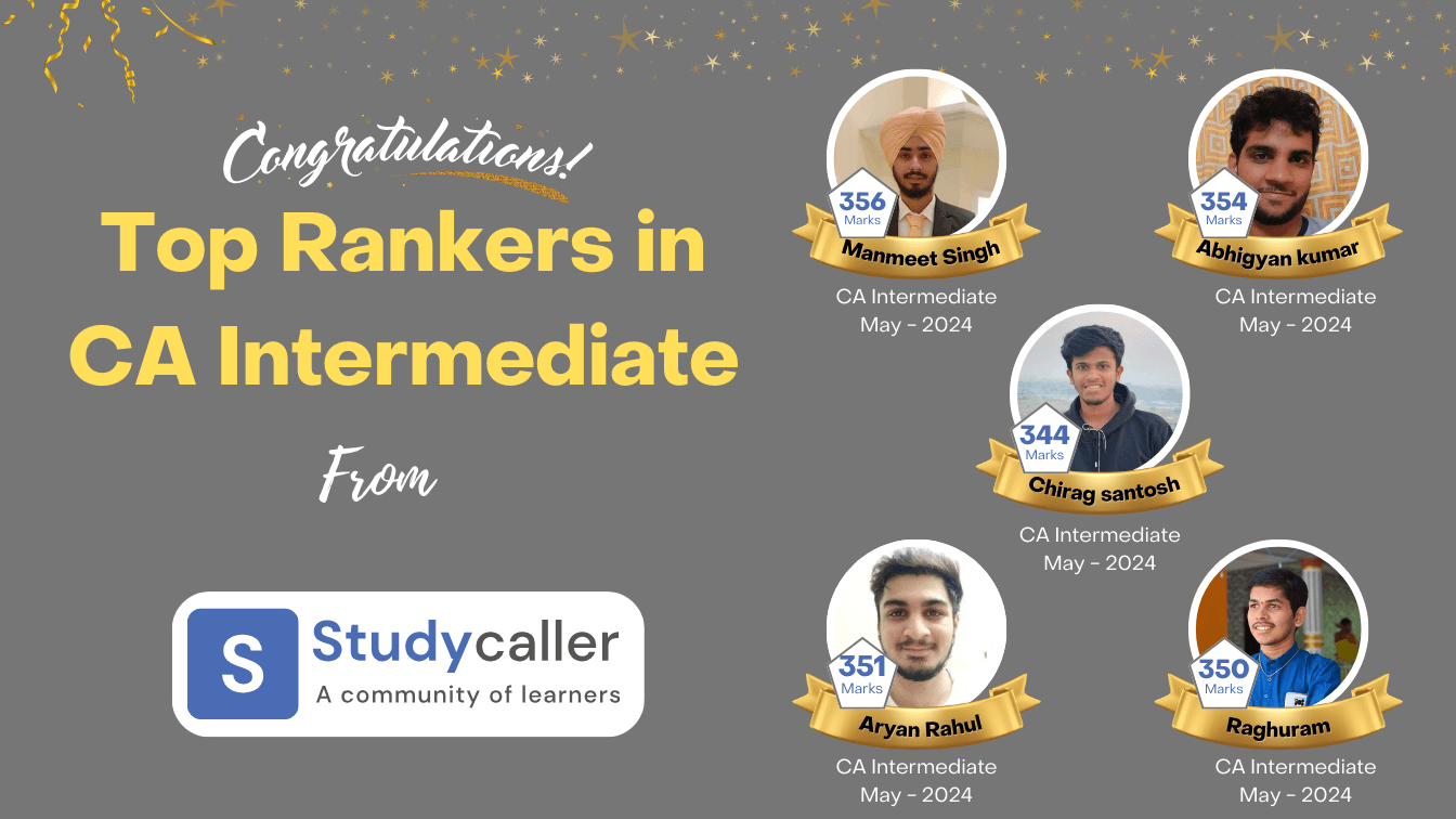 CA Intermediate top scorers from CA Exam Test Series, picture 4