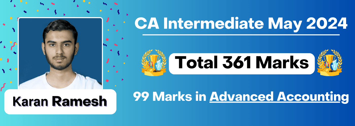 CA Intermediate top scorers from CA Exam Test Series, picture 6