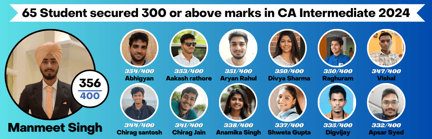 CA Intermediate top scorers from CA Exam Test Series, picture 3