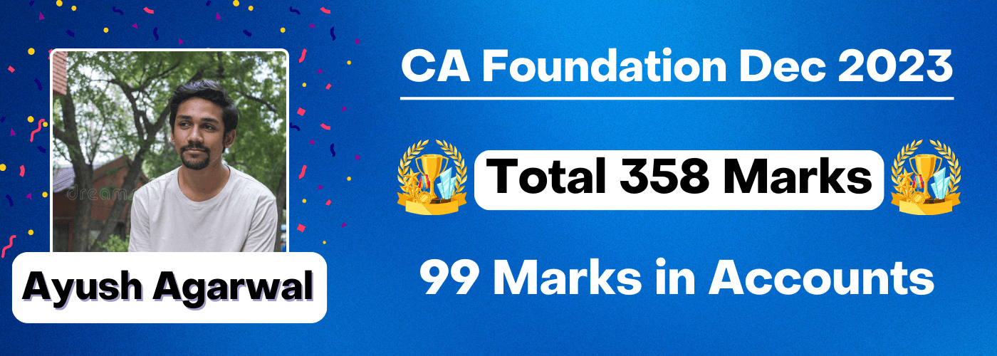 CA Foundation top scorers from CA Exam Test Series, picture 2