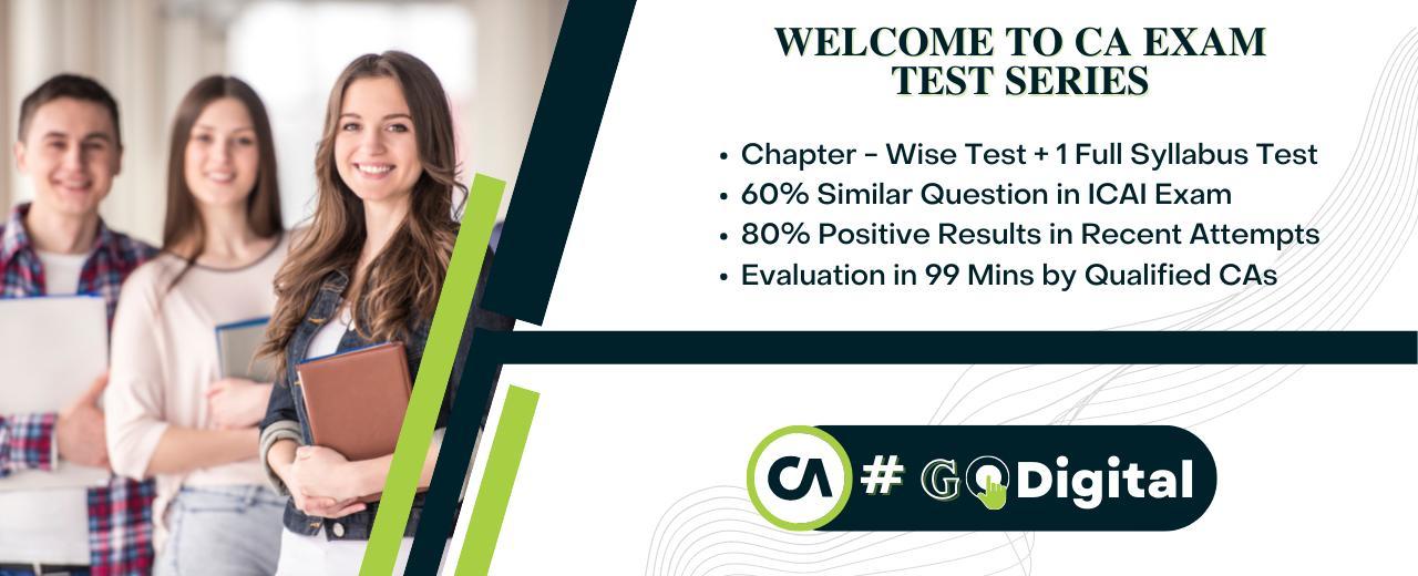 CAEXAMS - Clear Your CA in first attempt