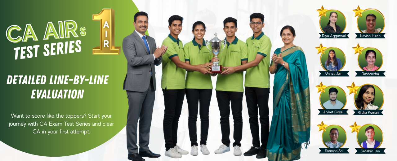 CAEXAMS - Clear Your CA in first attempt