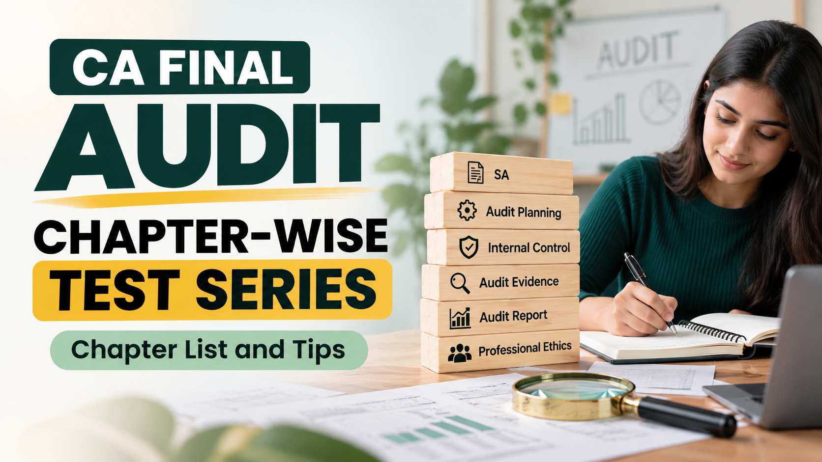 CA Final Audit Chapter-wise Test Series: Chapter List and Tips